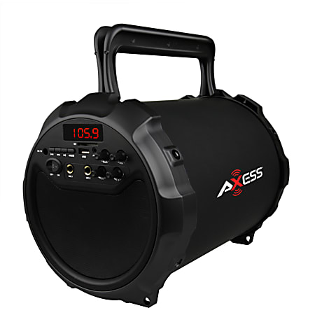 Axess bluetooth hotsell crystal speaker