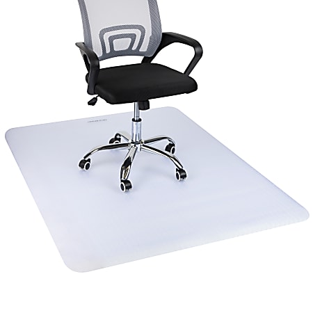 Mind Reader Office Carpet Chair Mat 36 x 48 Clear