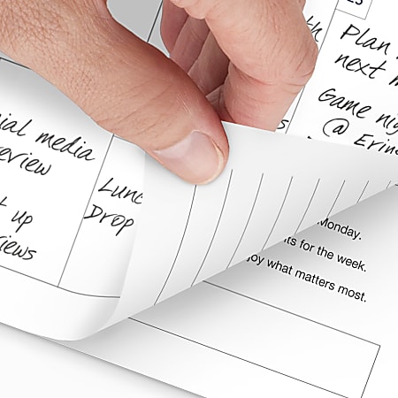 AT-A-GLANCE 2025 Planner Refill, Simplified By Emily Ley, Daily, 5-1/2 - View #3