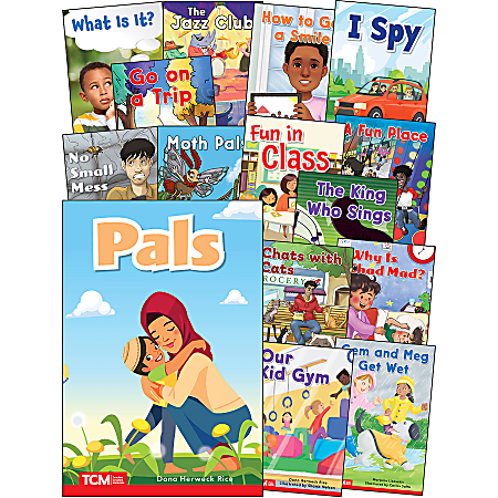 Teacher Created Materials Decodable Books: Read & Succeed, Grade 1, Set 1