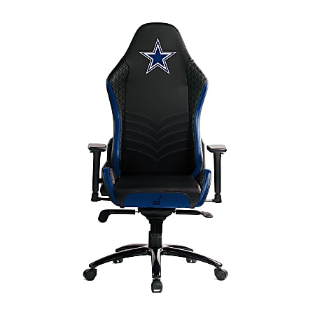 Nfl dallas cowboys leather office chair best sale