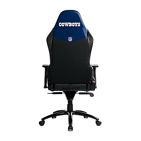 Nfl dallas cowboys leather office chair on sale