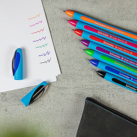 Schneider Slider Memo XB Ballpoint Pens Extra Broad 1.4 mm Pen
