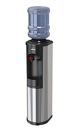Oasis® Artesian Hot/Cold Floorstand Water Dispenser, 38