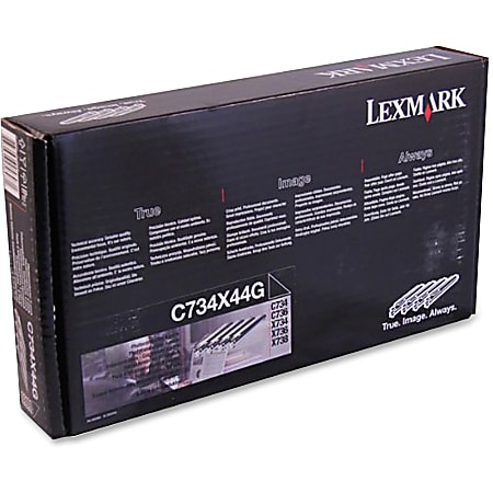 Lexmark™ C734X44G Photoconductor, Pack Of 4