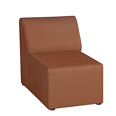 Marco Single Chair, 31.5"H, British Tan