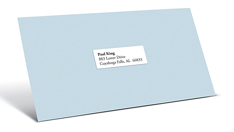 Office Depot 505 O004 0005 Address Labels - Office Depot