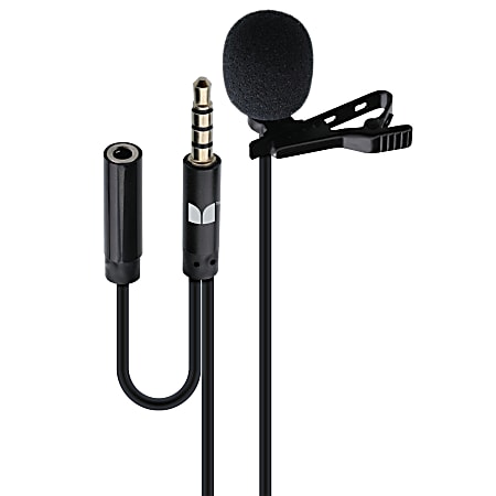3.5 mm sales aux microphone