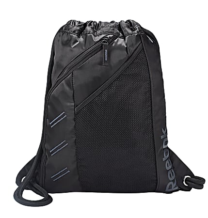 Reebok Cinch Sak™ Gym Pack, Black