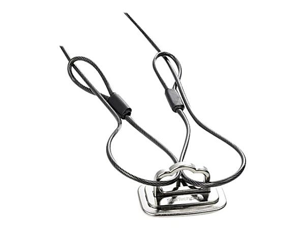 StarTech.com Laptop Cable Lock Anchor - Large - Computer Security Cable Anchor - Desk Mount Security Anchor Point (LTANCHORL)