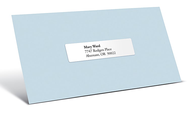Office Depot 505 O004 0006 Address Labels - Office Depot