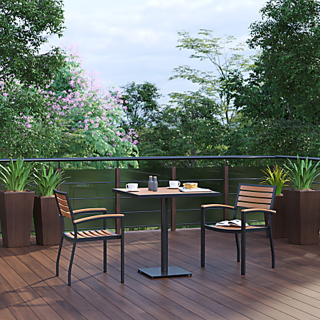 Club chairs and table set best sale