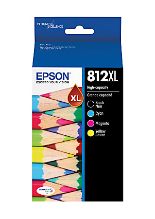Epson® DURABrite Ultra High-Yield Ink Cartridges,