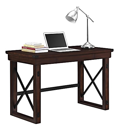 Office depot wooden desk discount