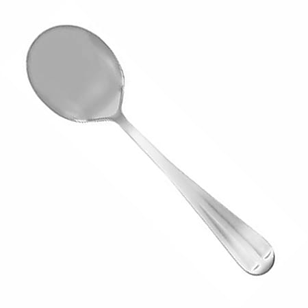 Walco Stainless Royal Bristol Bouillon Spoons, Silver, Pack