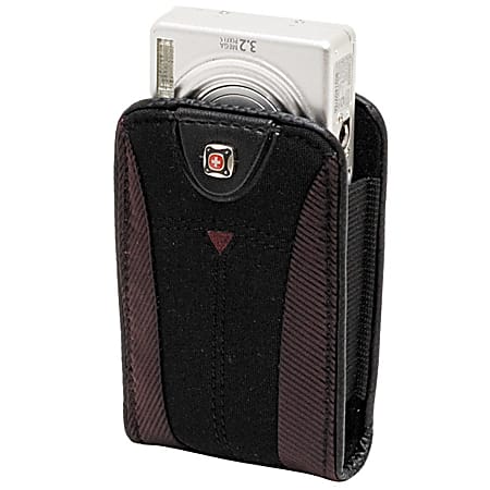 SwissGear Sherpa Compact Camera Case, Maroon