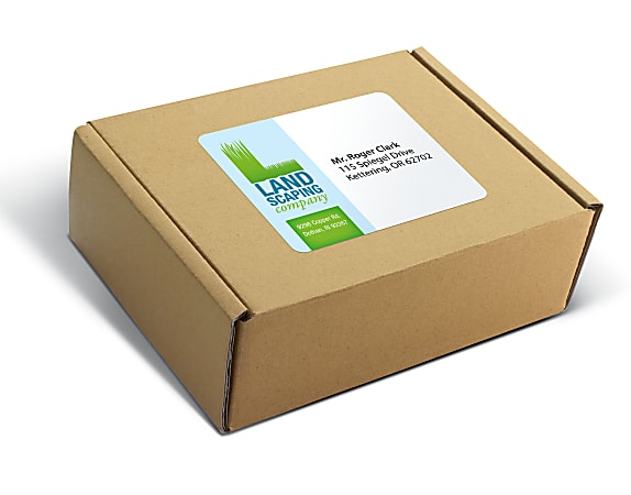 Office Depot 505 O004 0009 Labels - Office Depot
