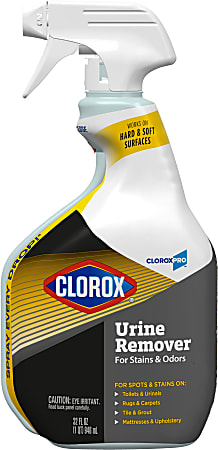 Clorox® Urine Remover Trigger Spray, 32 Oz Bottle