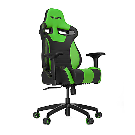 Vertagear Racing S Line SL4000 Gaming Chair BlackGreen Office Depot