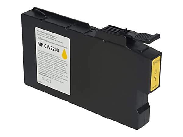 Ricoh - 100 ml - yellow - original - ink cartridge - for Ricoh MP CW2200, MP CW2200SP, MP CW2201SP