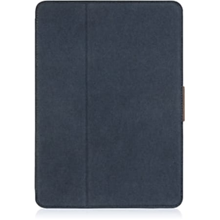 Macally Carrying Case (Folio) for iPad Air - Blue