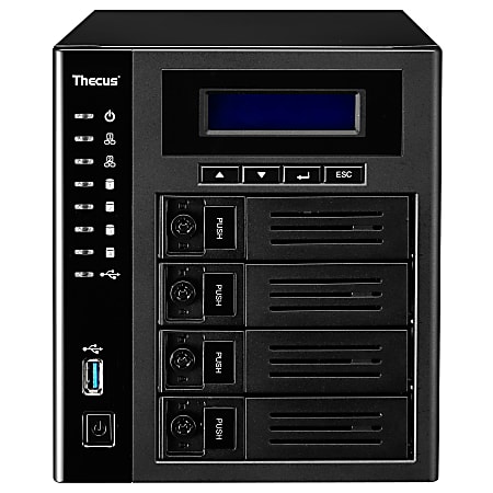Thecus® N4810 4-Bay NAS, USB 3.0, 4732896