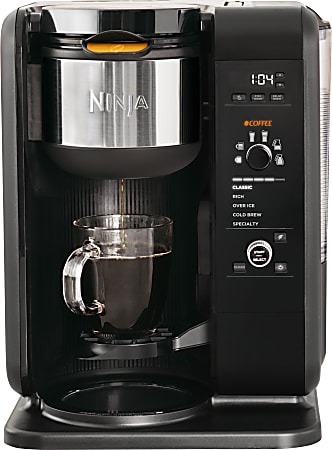 Ninja CP307 10-Cup Hot & Cold Brewed System, Black