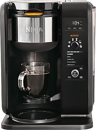 Ninja CP307 10 Cup Hot Cold Brewed System Black - Office Depot