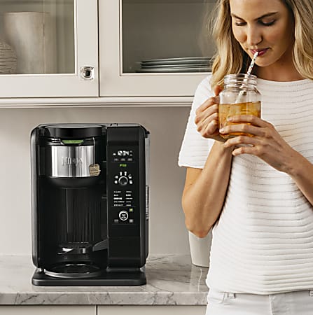 Descaling ninja coffee bar discount