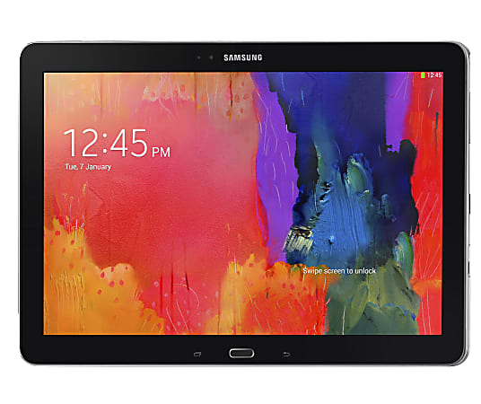 Samsung Galaxy NotePRO SM-P900 Tablet - 12.2" - 3 GB - Samsung Exynos 5 Octa Quad-core (4 Core) 1.90 GHz - 64 GB - Android 4.4 KitKat - 2560 x 1600 - Black