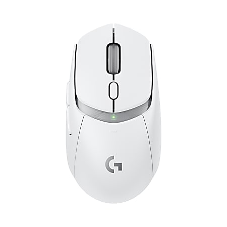 Logitech G309 LIGHTSPEED Wireless Gaming Mouse, Lightweight, LIGHTFORCE Hybrid Switches, HERO 25K Sensor, 6 Programmable Buttons, PC &amp; Mac, White