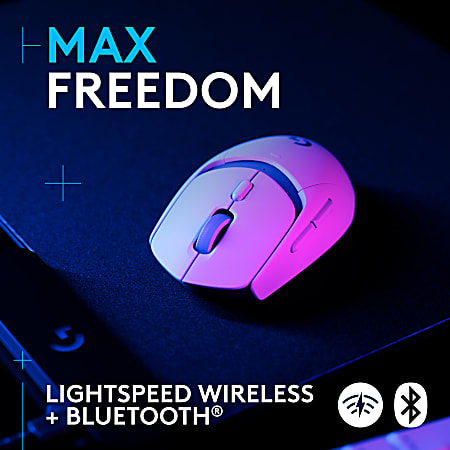 Logitech G309 LIGHTSPEED Wireless Gaming Mouse Lightweight LIGHTFORCE ...