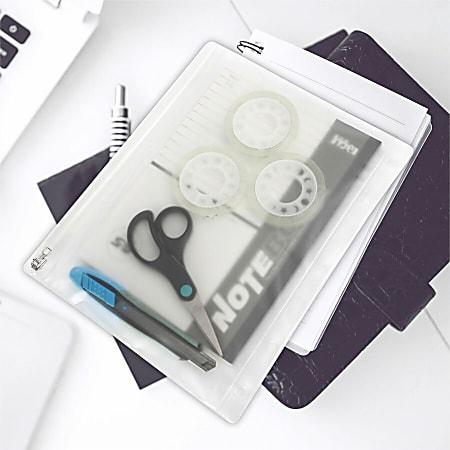 Business Source Punched Economy Binder Pocket - 10 Business Source Punched Economy Binder Pocket - 10