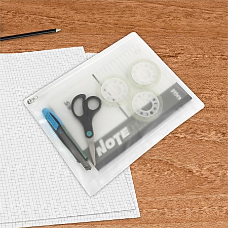 Business Source Punched Economy Binder Pocket - 10 Business Source Punched Economy Binder Pocket - 10