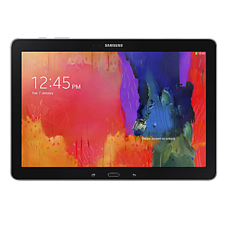 Samsung Galaxy Tab® Pro Tablet, 12.2" Screen, 3GB Memory, 32GB Storage, Android 4.4 KitKat, Black