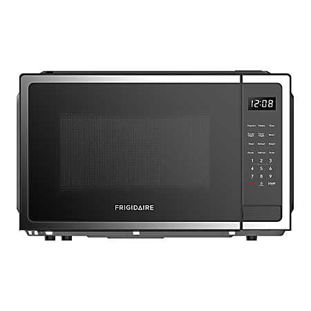 Frigidaire&reg; 1.5-cu. ft. 1,000-Watt Stainless Steel Microwave, Black, EMW1510