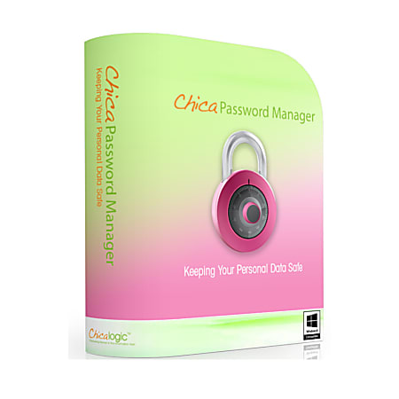 Chica Password Manager, Download Version