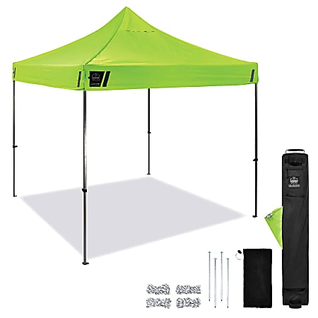 Ergodyne SHAX 6000 Heavy-Duty Pop-Up Tent, 10&#x27; x