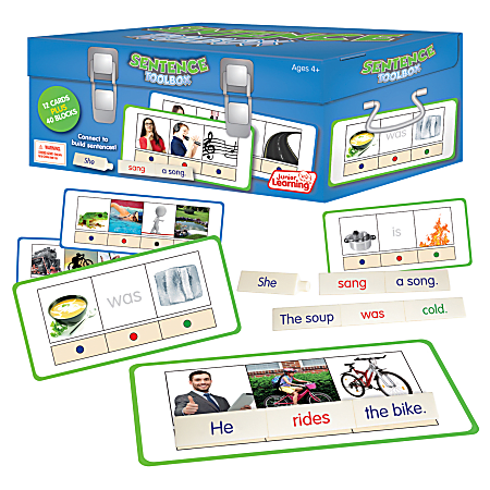 Junior Learning Sentence Toolbox, All Ages