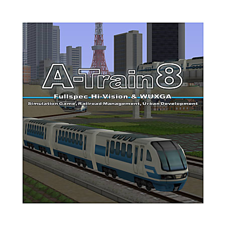 A-Train 8 Simulation Steam Key, Download Version