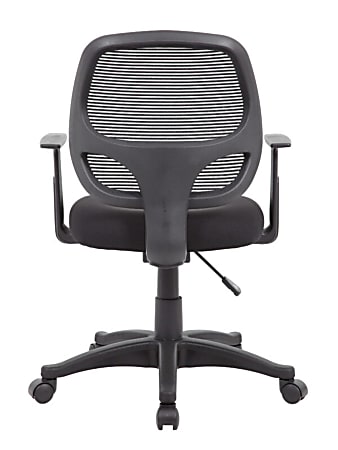 Boss Office Products Commercial Grade Ergonomic Mesh High Back