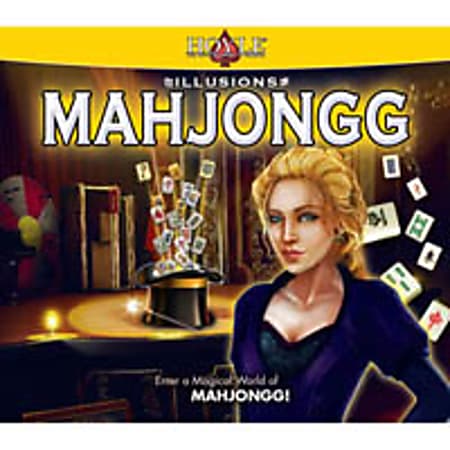 Encore Hoyle Illusions Mahjongg (Windows)