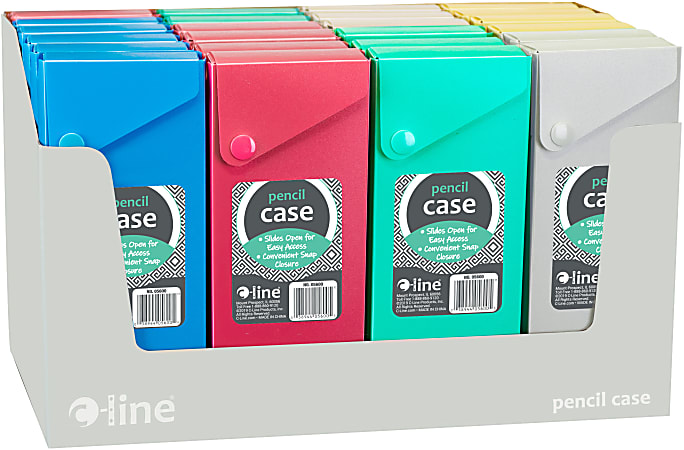 C-Line Plastic Storage Boxes, 7-1/2”H x 3”W x