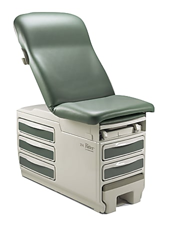 Ritter Exam Table, 32"H x 27"W x 72"D, Gray