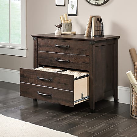Office depot filing cabinets deals wood