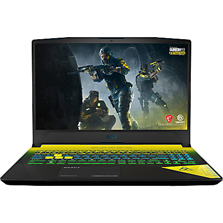 MSI Crosshair 15 Rainbow Six Extraction Edition B12U Crosshair 15 R6E B12UGZ-050 15.6" Gaming Notebook - Intel Core i7 i7-12700H (14 Core) 1.70 GHz - 16 GB RAM - 1 TB SSD - Multicolor Gradient - Windows 11 Home - NVIDIA GeForce RTX 3070 with 8 GB