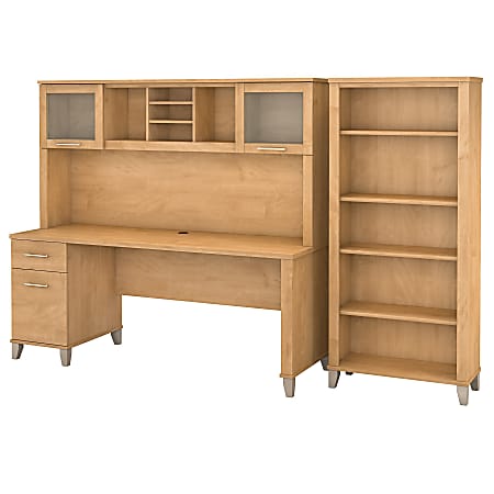 Office Depot Desk With Hutchnull