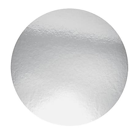 Karat Foil-Laminated Paper Lids For 7" Foil Containers, White, Case Of 500 Lids