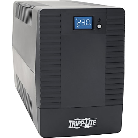 Tripp Lite 1000VA 600W UPS Battery Back Up Tower AVR 8 C13 230V USB LCD - Tower - AVR - 8 Hour Recharge - 30 Second Stand-by - 220 V AC, 230 V AC, 240 V AC Output