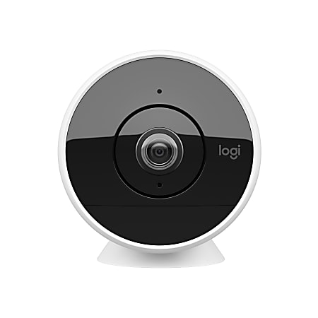 Logitech® Circle 2 Wired/Wireless 1080p Indoor/Outdoor Security Camera, 961-000415